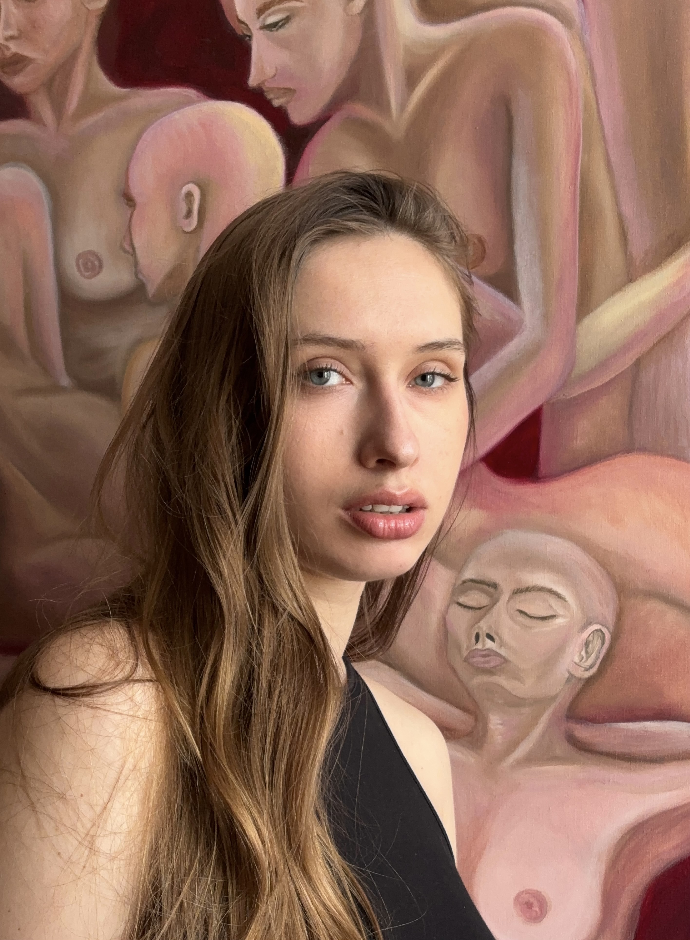 Portrait of Stanislava Romanova, who works in the Artist style (Batumi, Georgia) Photo 1 of 12.