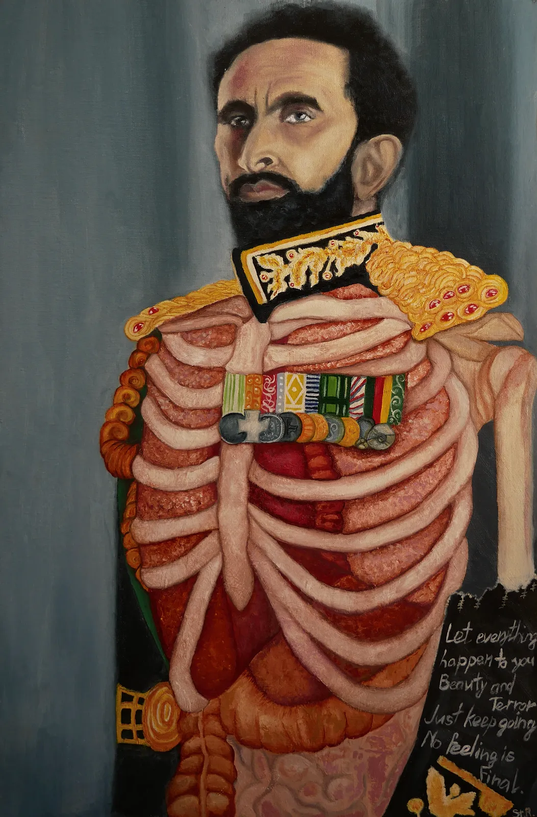 Зображення "Смертний" від Станіслава Романова, розмір: 40x60 cm, матеріали: полотно, олія, медіум: Живопис, місто: Одеса, Україна, ціна: $500 (≈ 22 619 грн)